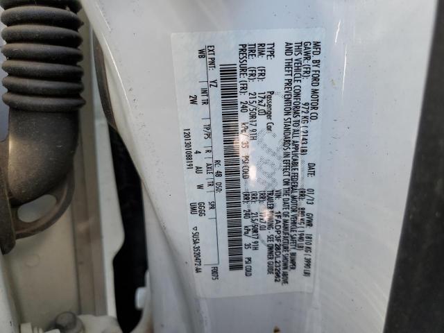 Photo 10 from auction – 2013 FORD FOCUS SE with VIN 1FADP3F28DL232962