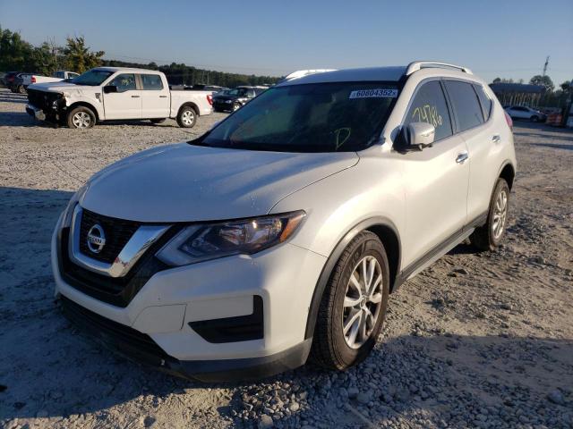 Photo 2 from auction – 2017 NISSAN ROGUE S with VIN KNMAT2MT9HP566253
