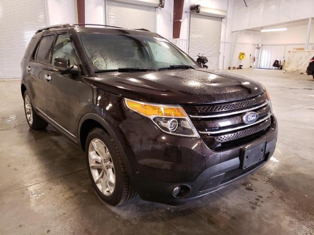 FORD EXPLORER L 2013 with VIN 1FM5K8F83DGB12487 - Photo from auction