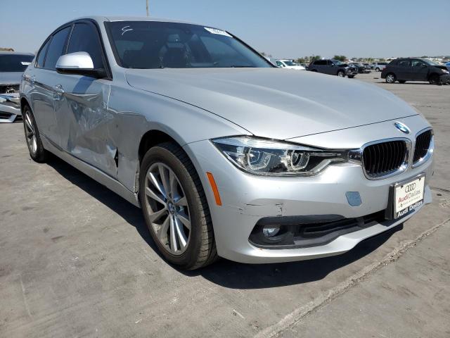 BMW 320 I 2018 with VIN WBA8A9C53JAH14521 - Photo from auction