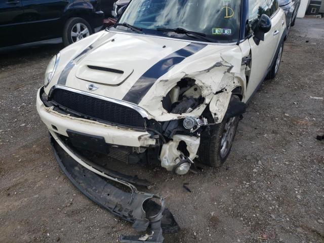 Photo 9 from auction – 2008 MINI COOPER S with VIN WMWMF73518TT86533