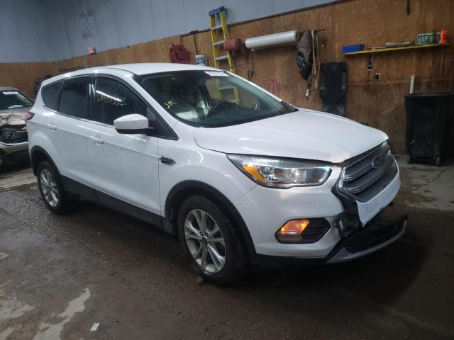 FORD ESCAPE SE 2017 with VIN 1FMCU9GD0HUB23991 - Photo from auction