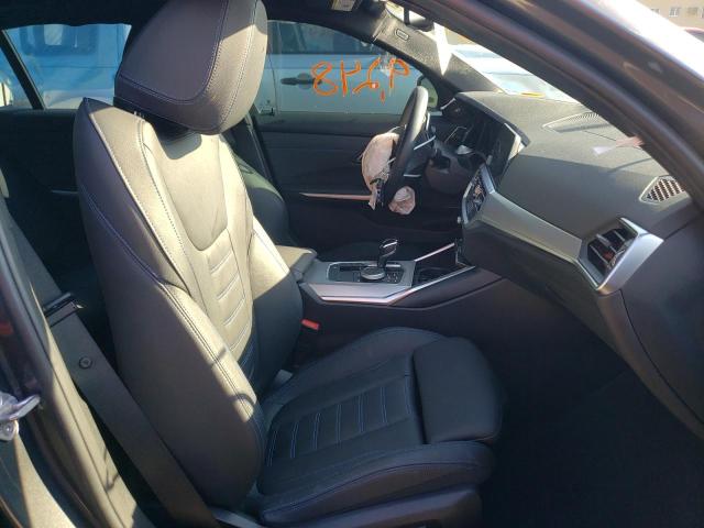 Photo 5 from auction – 2021 BMW 330I with VIN 3MW5R1J04M8B65221