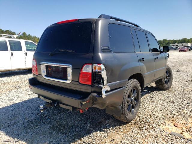 Photo 4 from auction – 2004 LEXUS LX 470 with VIN JTJHT00W843548666