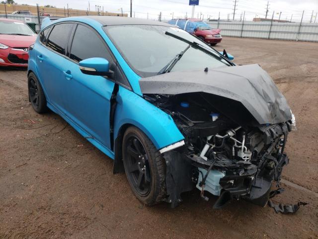 FORD FOCUS RS 2016 with VIN WF0DP3TH4G4117452 - Photo from auction