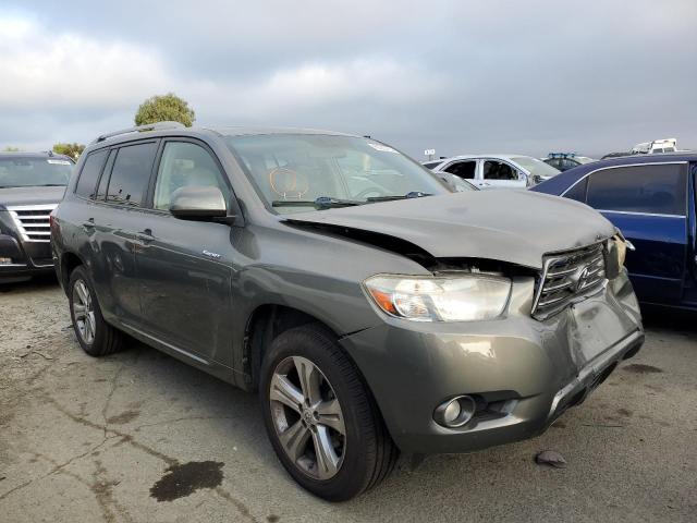 TOYOTA HIGHLANDER 2009 with VIN JTEDS43A492086580 - Photo from auction