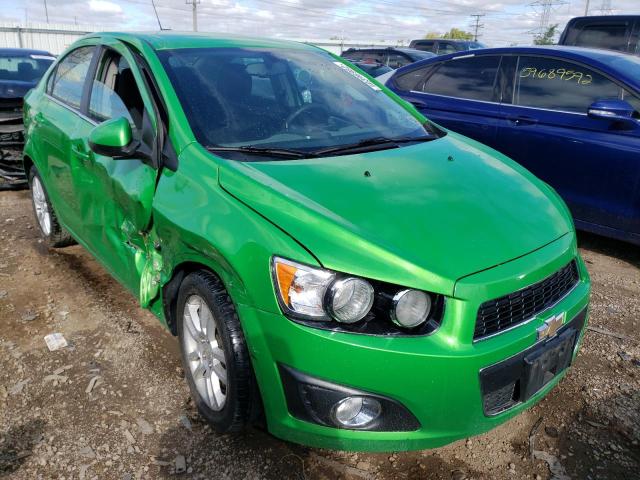 CHEVROLET SONIC LT 2016 with VIN 1G1JC5SHXG4113154 - Photo from auction