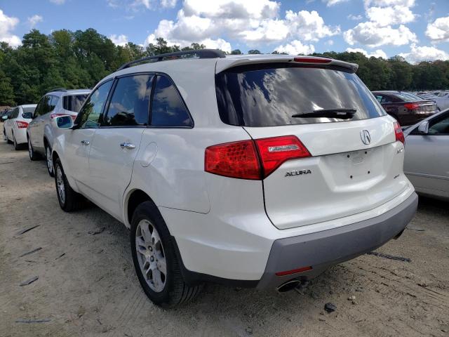 Photo 3 from auction – 2007 ACURA MDX with VIN 2HNYD28207H519266