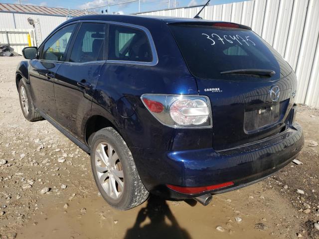 Photo 3 from auction – 2011 MAZDA CX-7 with VIN JM3ER4CL2B0376475