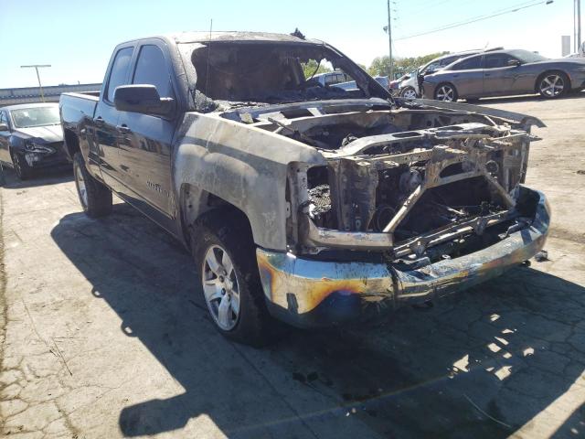 Photo 1 from auction – 2018 CHEVROLET SILVERADO with VIN 1GCVKREC1JZ294657