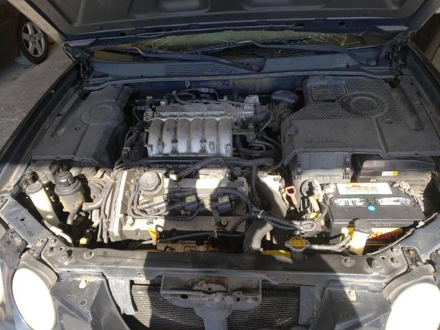 Photo 7 from auction – 2004 KIA AMANTI with VIN KNALD124345038643