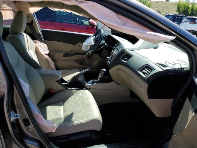 Photo 5 from auction – 2015 HONDA CIVIC LX with VIN 19XFB2F58FE054648