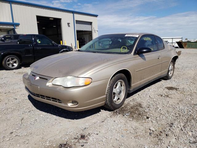 Photo 2 from auction – 2004 CHEVROLET MONTE CARL with VIN 2G1WW12E949446434
