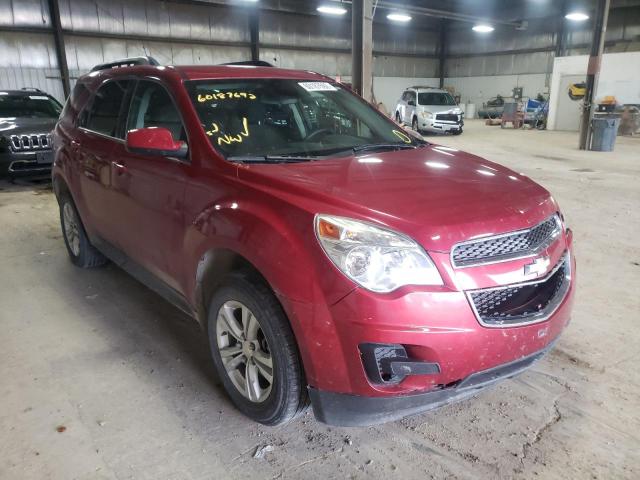 CHEVROLET EQUINOX LT 2013 with VIN 2GNFLEEK4D6137245 - Photo from auction
