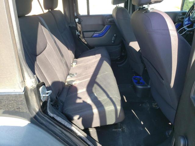 Photo 6 from auction – 2013 JEEP WRANGLER U with VIN 1C4BJWDG8DL699303