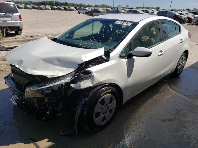 Photo 2 from auction – 2017 KIA FORTE LX with VIN 3KPFL4A77HE145561