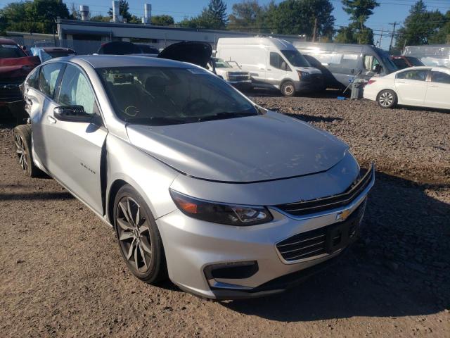 CHEVROLET MALIBU LT 2017 with VIN 1G1ZE5ST1HF266819 - Photo from auction