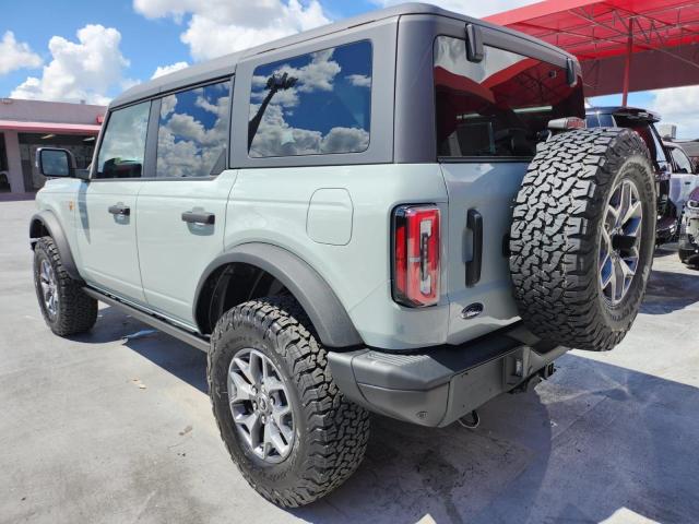 Photo 3 from auction – 2022 FORD BRONCO BAS with VIN 1FMEE5DPXNLB49870