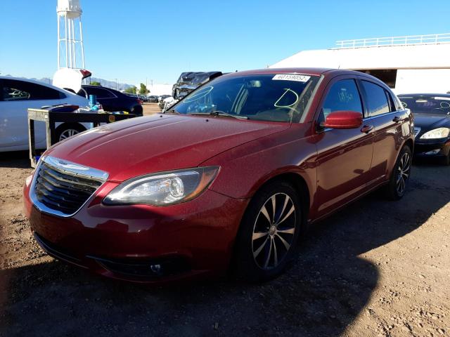 Photo 2 from auction – 2012 CHRYSLER 200 S with VIN 1C3CCBHGXCN173683