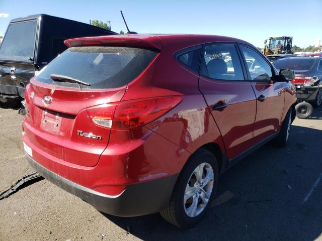 Photo 4 from auction – 2010 HYUNDAI TUCSON with VIN KM8JT3AC2AU112410