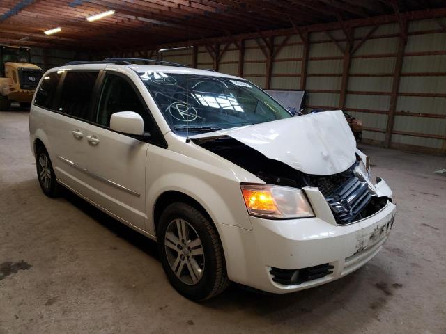DODGE GRAND CARA 2010 with VIN 2D4RN4DE1AR106229 - Photo from auction