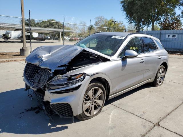Photo 2 from auction – 2022 GENESIS GV70 BASE with VIN KMUMCDTCXNU021148