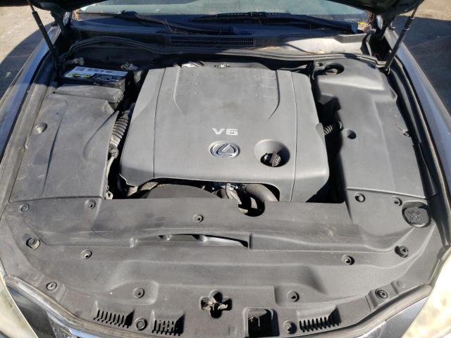 Photo 7 from auction – 2009 LEXUS IS 250 with VIN JTHBK262395091626