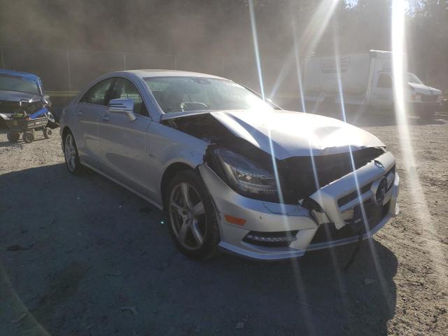 MERCEDES-BENZ CLS 550 2012 with VIN WDDLJ7DB7CA052289 - Photo from auction