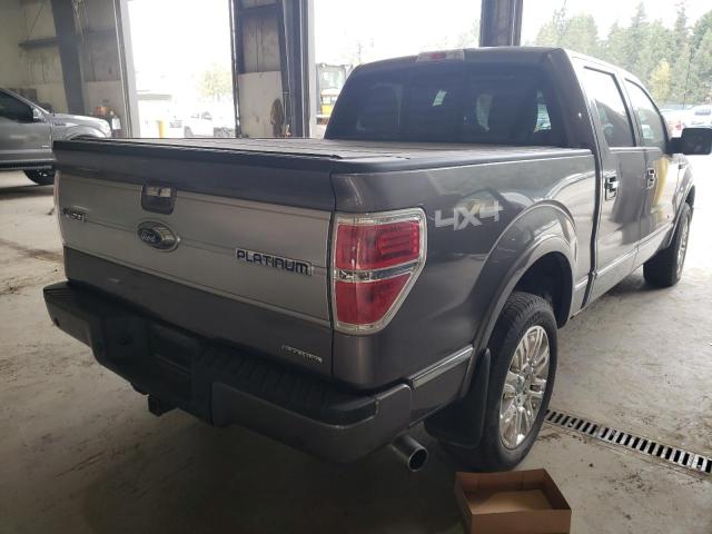Photo 4 from auction – 2011 FORD F150 SUPER with VIN 1FTFW1ET2BFC59705