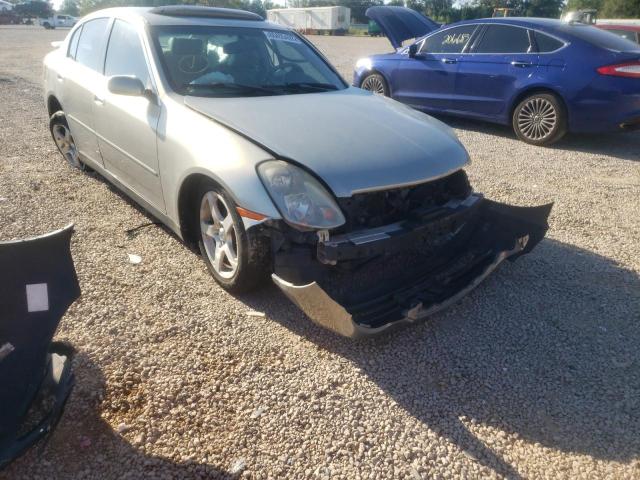 INFINITI G35 2003 with VIN JNKCV51E83M311869 - Photo from auction
