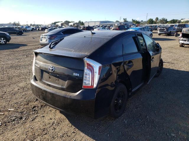 Photo 4 from auction – 2015 TOYOTA PRIUS with VIN JTDKN3DU6F1909596