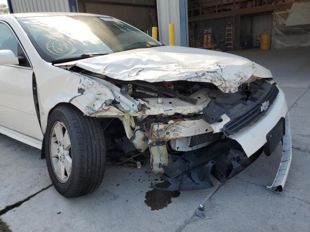 Photo 9 from auction – 2009 CHEVROLET IMPALA 1LT with VIN 2G1WT57K891256693
