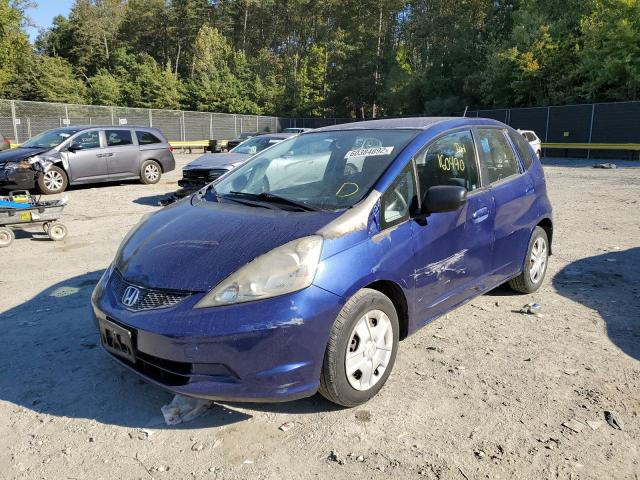 Photo 2 from auction – 2010 HONDA FIT with VIN JHMGE8H28AS009957