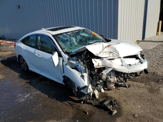 Photo 1 from auction – 2016 HONDA CIVIC EXL with VIN 2HGFC1F7XGH633754