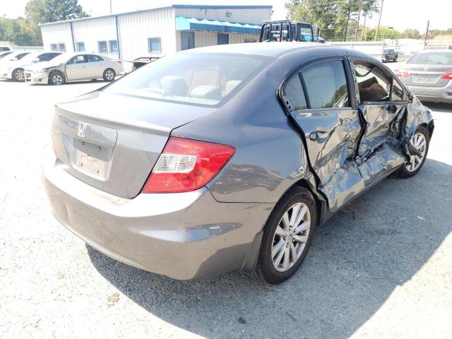 Photo 4 from auction – 2012 HONDA CIVIC EX with VIN 19XFB2F81CE050219