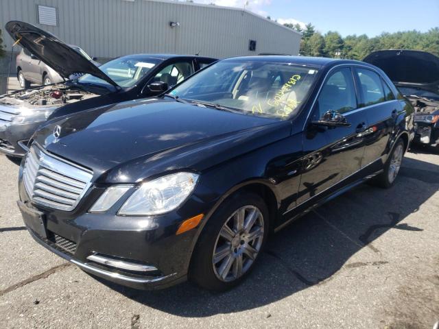 Photo 2 from auction – 2012 MERCEDES-BENZ E 350 4MAT with VIN WDDHF8JBXCA622058