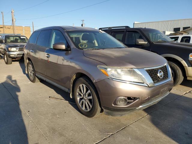 NISSAN PATHFINDER 2014 with VIN 5N1AR2MN1EC615475 - Photo from auction