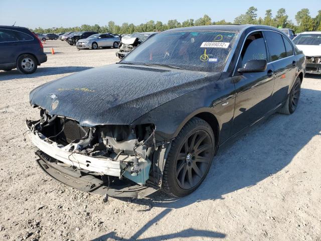 Photo 2 from auction – 2006 BMW 750 LI with VIN WBAHN83596DT38733