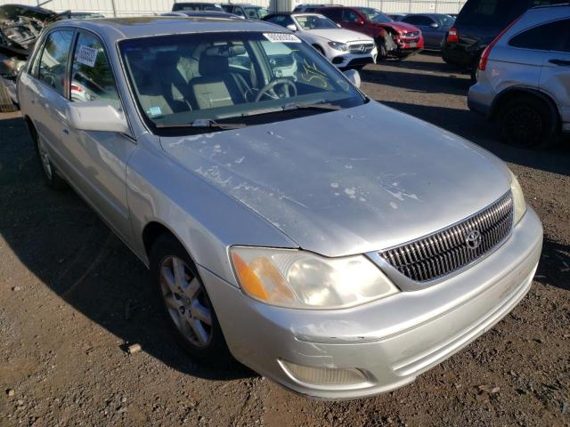 Photo 1 from auction – 2001 TOYOTA AVALON XL with VIN 4T1BF28B81U120675