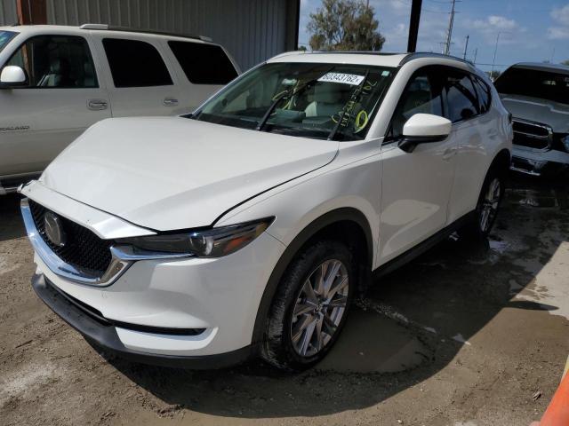 Photo 2 from auction – 2021 MAZDA CX-5 GRAND with VIN JM3KFBAY9M0389628