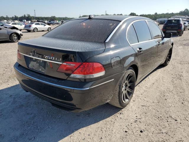 Photo 4 from auction – 2006 BMW 750 LI with VIN WBAHN83596DT38733