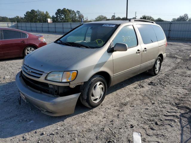 Photo 2 from auction – 2002 TOYOTA SIENNA LE with VIN 4T3ZF13CX2U422065