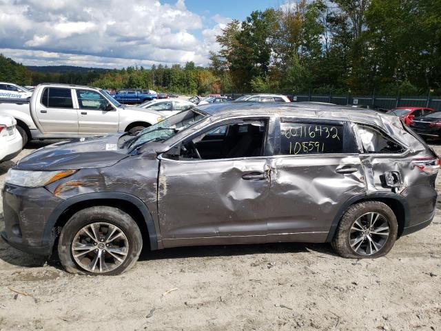 Photo 9 from auction – 2018 TOYOTA HIGHLANDER with VIN 5TDZZRFH4JS253352