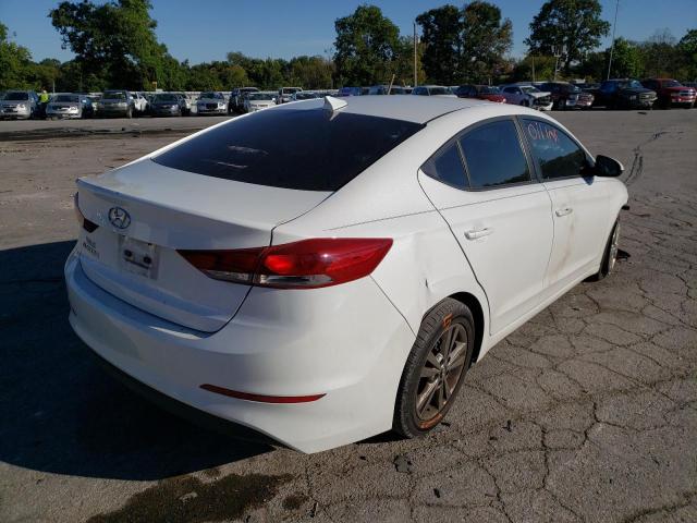 Photo 4 from auction – 2017 HYUNDAI ELANTRA with VIN 5NPD84LF6HH183937