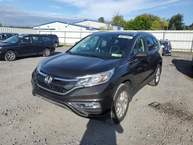 Photo 2 from auction – 2016 HONDA CR-V EXL with VIN 2HKRM4H79GH682412