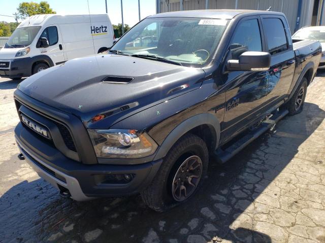 Photo 2 from auction – 2017 RAM 1500 REBEL with VIN 1C6RR7YT7HS508039