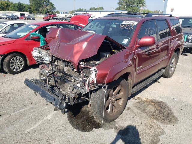 Photo 2 from auction – 2008 TOYOTA 4RUNNER LI with VIN JTEZU17R98K013752