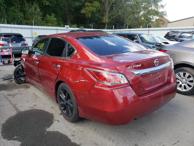 Photo 3 from auction – 2015 NISSAN ALTIMA 2.5 with VIN 1N4AL3AP4FC223566