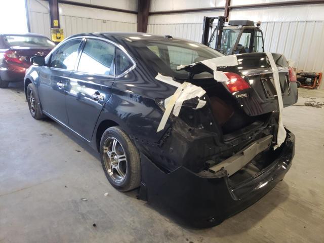 Photo 3 from auction – 2017 NISSAN SENTRA S with VIN 3N1AB7AP3HY400366