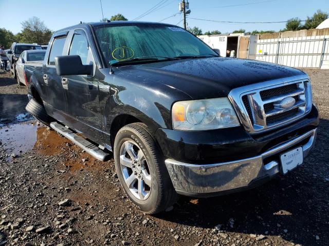 FORD F150 SUPER 2008 with VIN 1FTPW12V28FA98176 - Photo from auction